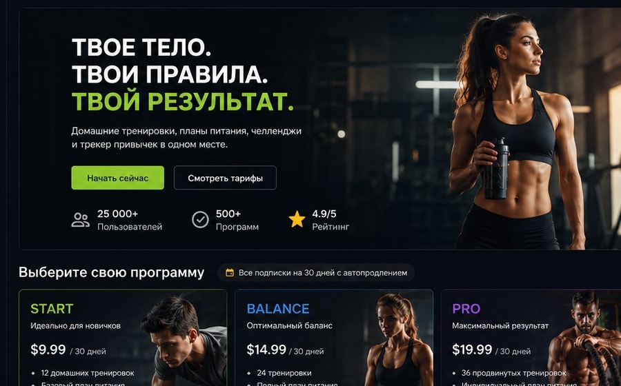 Executive Transformation Package